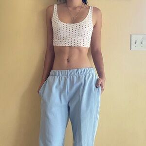 Brandy Melville Sky Blue Sweatpants